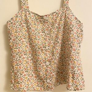 Reformation Rose Top- Small